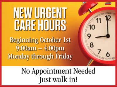 UrgentCareHours